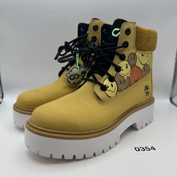 Timberland Shoes - RARE TIMBERLAND Women's 9 Shades of Happiness WP Boot
